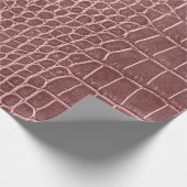 brown crocodile skin texture as a wallpapercrocodi ラッピングペーパー (角)