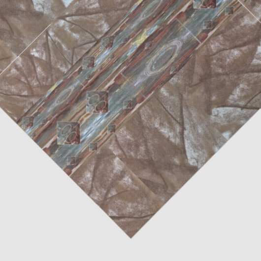 Brown Design Tissue Paper 薄葉紙 (詳細)