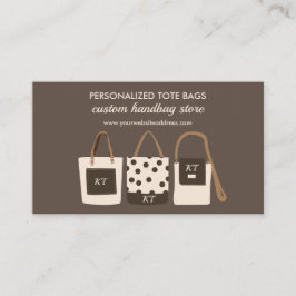 Brown Designerファッションアクセサリバッグ 名刺