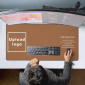 Brown Desk Matのビジネスブランド デスクマット