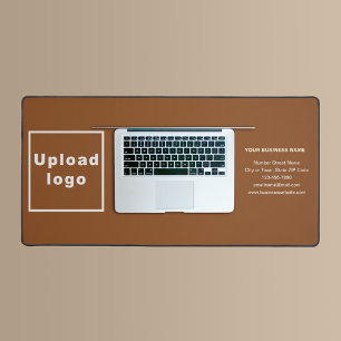 Brown Desk Matのビジネスブランド デスクマット