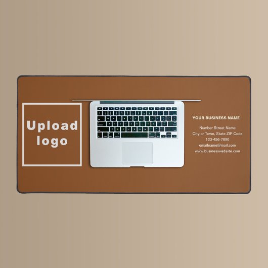 Brown Desk Matのビジネスブランド デスクマット
