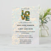 Brown-eed Susan's LOVE letters 結婚's 招待状 (スタンド正面)