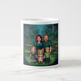Brown Family Coffee Mug  ジャンボコーヒーマグカップ