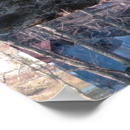 Brown Farm Horse Raleigh County ポスター (角)