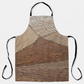 Brown field エプロン (正面)