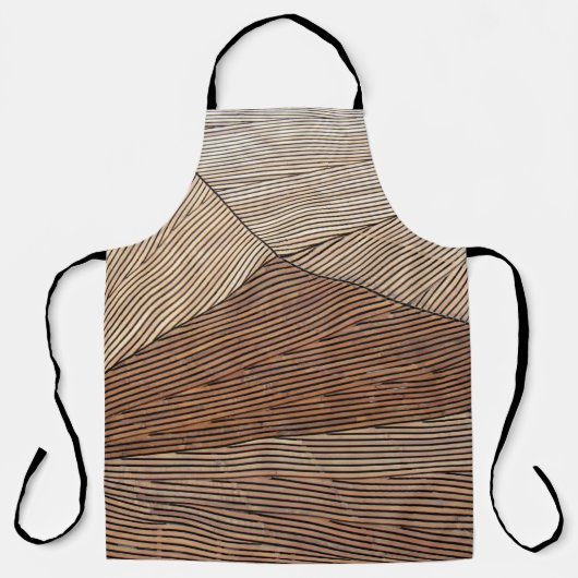 Brown field エプロン (正面)