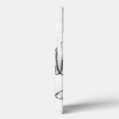 Brown Frog on Grass - Art by Skye Ryan-Evans © Case-Mate iPhoneケース (裏面 / 右)