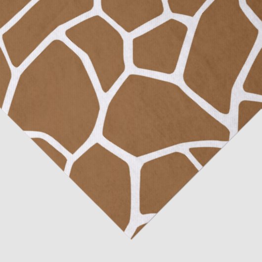 Brown Giraffe  薄葉紙 (詳細)