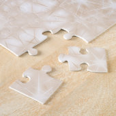 Brown glitter twinkle twinkle little star birthday ジグソーパズル (側面)