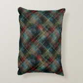 Brown Gold Stripes Christmas   アクセントクッション (裏面(縦))