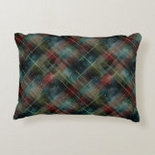 Brown Gold Stripes Christmas   アクセントクッション (裏面)