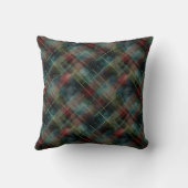 Brown Gold Stripes Christmas   クッション (裏面)