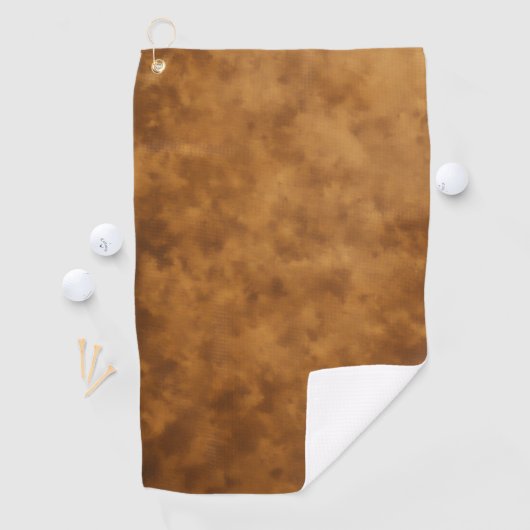 Brown Golf Towel – Soft, Absorbent & Durable ゴルフタオル (インサイチュ)