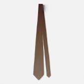 Brown Gradient Neck Tie ネクタイ (正面)