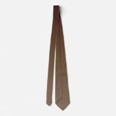 Brown Gradient Neck Tie ネクタイ (裏面)