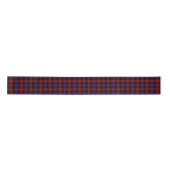 Brown Grady Tartan サテンリボン (正面)