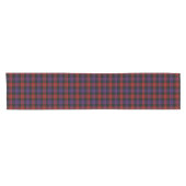 Brown Grady Tartan ショートテーブルランナー (横)