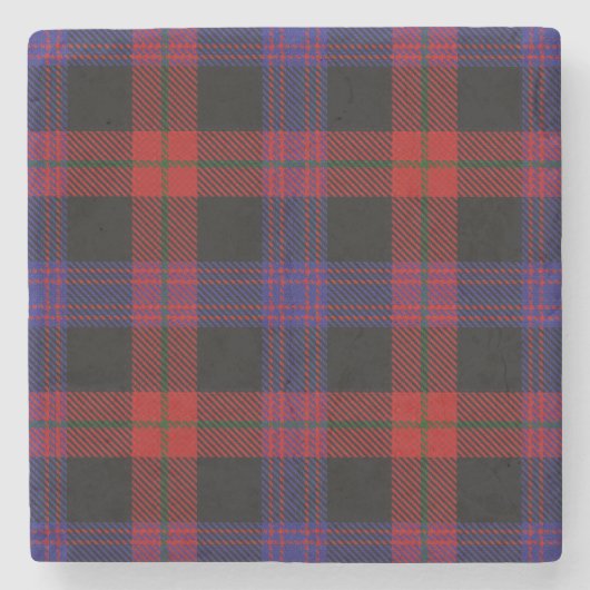 Brown Grady Tartan ストーンコースター (正面)