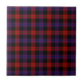 Brown Grady Tartan タイル (正面)
