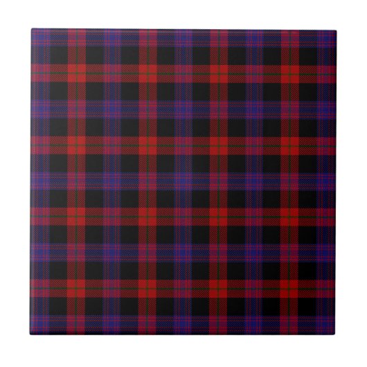 Brown Grady Tartan タイル (正面)