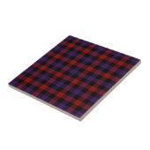 Brown Grady Tartan タイル (側面)