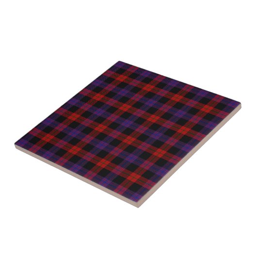 Brown Grady Tartan タイル (側面)