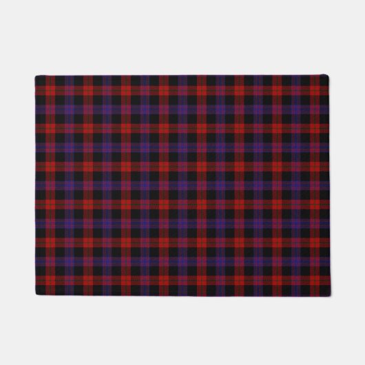 Brown Grady Tartan ドアマット (正面)