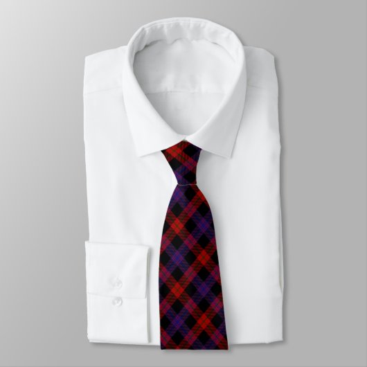 Brown Grady Tartan ネクタイ (タイ)