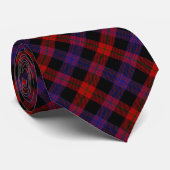 Brown Grady Tartan ネクタイ (ロール)