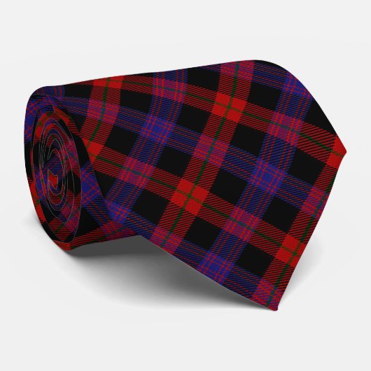 Brown Grady Tartan ネクタイ (ロール)