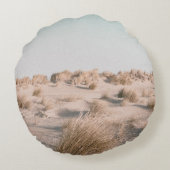 BROWN GRASS FIELD ラウンドクッション (裏面)