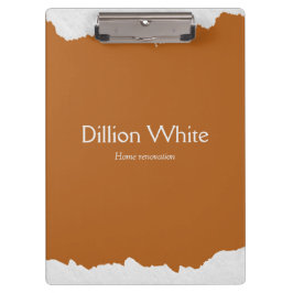 Brown gray textured print クリップボード