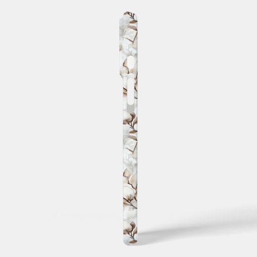 Brown Hair Girl with Deer   Case-Mate iPhoneケース (裏面 / 左)