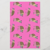 Brown Hyenas 便箋 (裏面)