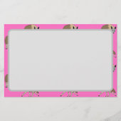 Brown Hyenas 便箋 (正面)