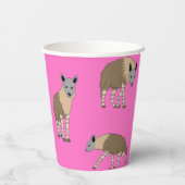 Brown Hyenas 紙コップ (裏面)