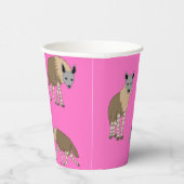 Brown Hyenas 紙コップ (右)