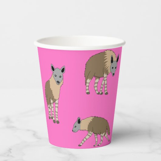 Brown Hyenas 紙コップ (正面)