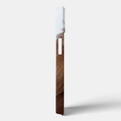 Brown Icelandic Horse Portrait Case-Mate iPhoneケース (裏面 / 右)