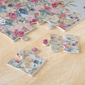 Brown Labradoodle cutest dog ジグソーパズル (側面)