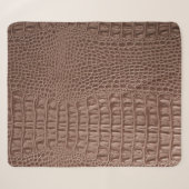 Brown leather texture background close up macroski シェルパブランケット (正面(横))