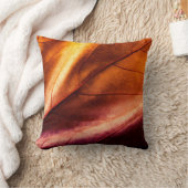 Brown leather textureleather,abstract,antique,back クッション (ブランケット)