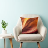 Brown leather textureleather,abstract,antique,back クッション (椅子)