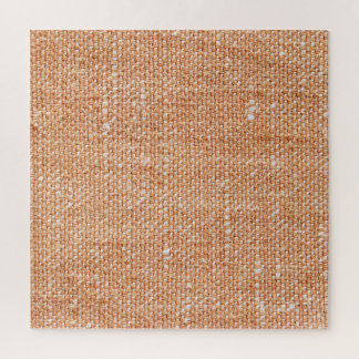 Brown Linen Canvasテクスチャ背景 ジグソーパズル