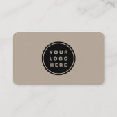 Brown Logo 名刺 (裏面)