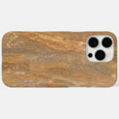 Brown Marble Swirled-adjusts for all cases Case-Mate iPhoneケース (裏面 (横))