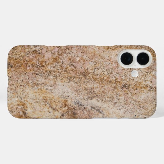 Brown Marble Swirled -adjusts for all cases Case-Mate iPhoneケース (裏面 (横))