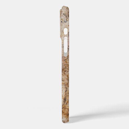 Brown Marble Swirled -adjusts for all cases Case-Mate iPhoneケース (裏面 / 左)