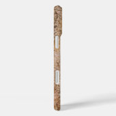 Brown Marble Swirled -adjusts for all cases Case-Mate iPhoneケース (裏面 / 右)